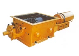 DGS系列單輥碎渣機